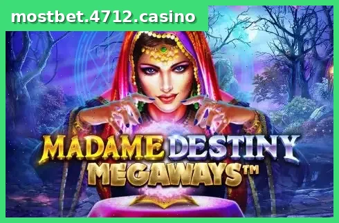 Madame Destiny Megaways